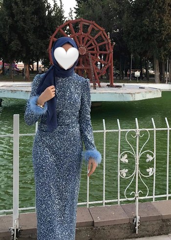 Abiye Tesettür abiye
