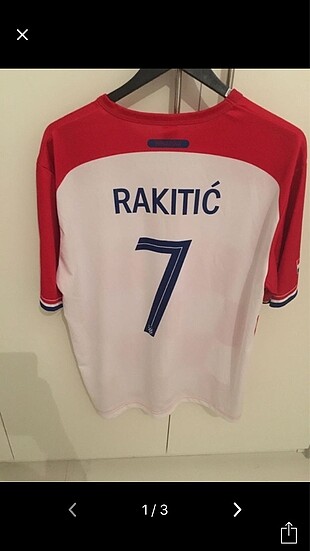 Barcelona oyuncusu 7 numaralı RAKITIC forması#hırvatistan#barcel