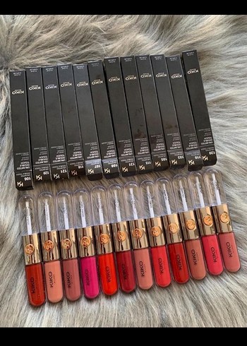 Çok Renkli Kiko Ruj Seti - Görsel 2