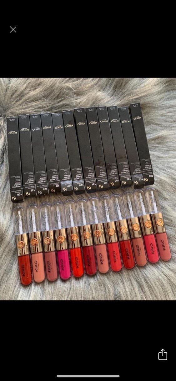 Çok Renkli Kiko Ruj Seti - Görsel 2