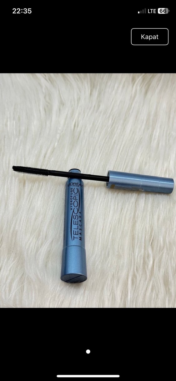 Bej Parlak Maskara - Görsel 2