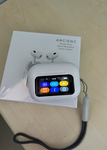 Airpods ANC/ENC Kablosuz Kulaklık - Görsel 4