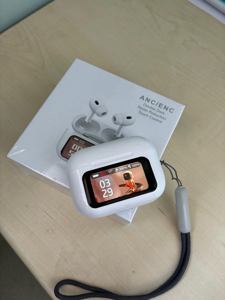 Airpods ANC/ENC Kablosuz Kulaklık - Görsel 2