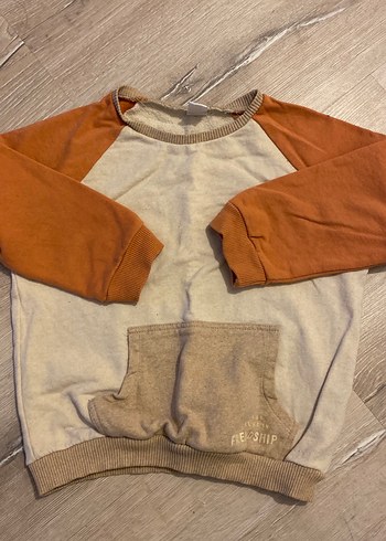 Erkek Çocuk Uzun Kollu Pamuklu Sweatshirt