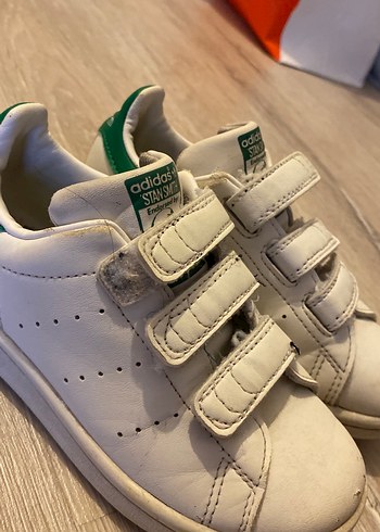Adidas Beyaz Adidas Stan Smith Kız Çocuk Spor Ayakkabı