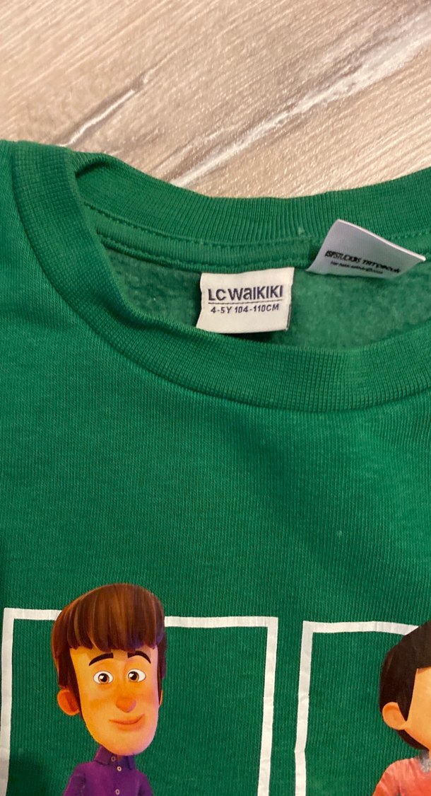 Rafadan Tayfa Baskılı Erkek Sweatshirt - Görsel 2