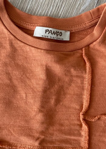 Erkek Çocuk Keten Kumaşlı Uzun Kollu Sweatshirt - Görsel 3