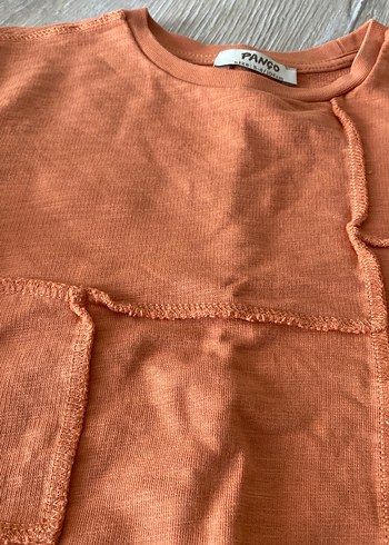 Erkek Çocuk Keten Kumaşlı Uzun Kollu Sweatshirt - Görsel 2