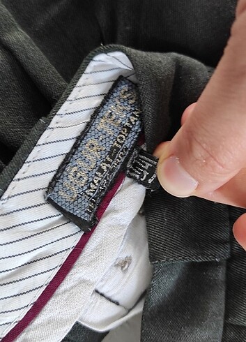 American Vintage Havuç model pantolon