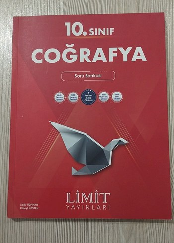 Limit Yayınları 10. Sınıf Coğrafya Soru Bankası