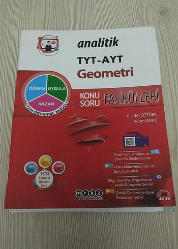 Analitik TYT-AYT Geometri Konu Soru Fasikülleri