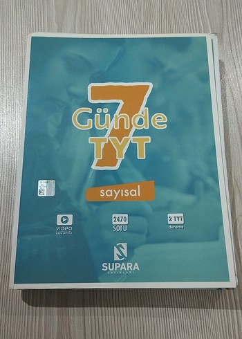 Günde 7 TYT Sayısal Soru Kitabı