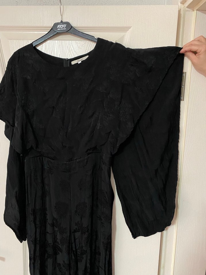 Siyah Yarasa Kol Uzun Tulum - Görsel 2