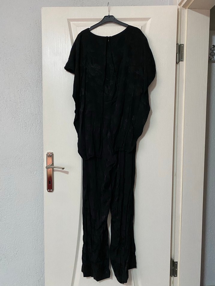 Siyah Yarasa Kol Uzun Tulum - Görsel 3