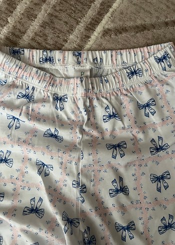 diğer Beden Rahat Kesim çocuk Pijama Altı