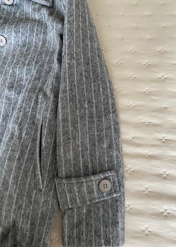 m Beden gri Renk Massimo Dutti Kaban