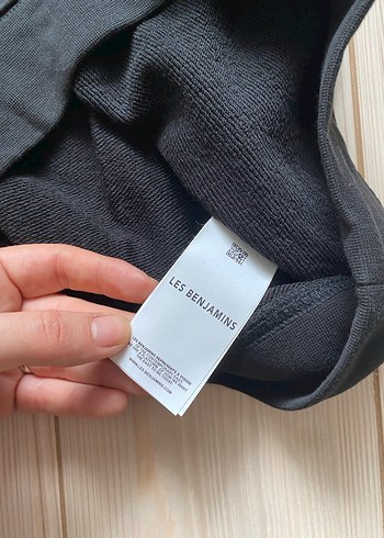 s Beden siyah Renk Siyah Baskılı Kadın Sweatshirt