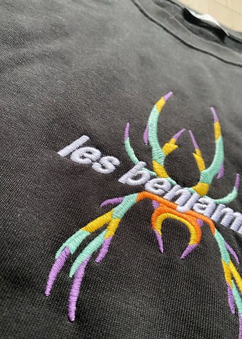 s Beden Siyah Baskılı Kadın Sweatshirt