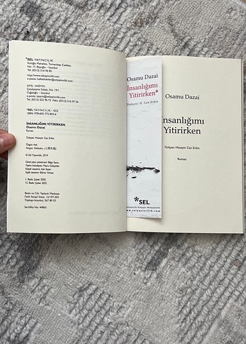  Beden İnsanlığımı Yitirirken - Osamu Dazai