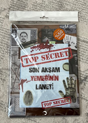 Top Secret: Son Akşam Yemeğinin Laneti