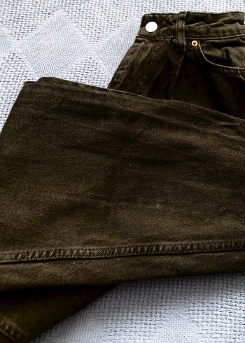 Siyah kadın kot pantolon - Görsel 2