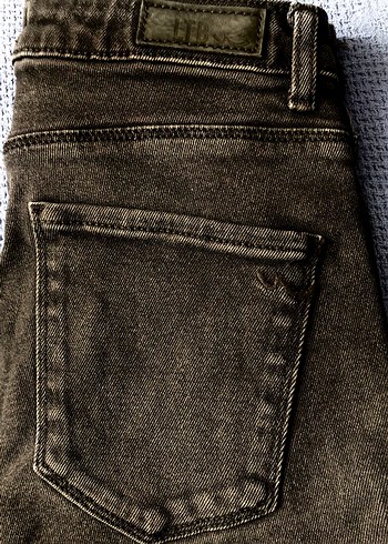 LTB SİYAH KADIN KOT PANTOLON - Görsel 3