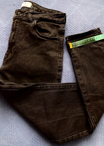 LTB SİYAH KADIN KOT PANTOLON - Görsel 4