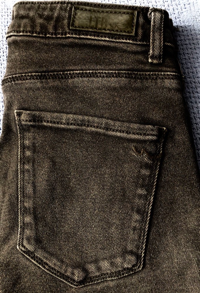 LTB SİYAH KADIN KOT PANTOLON - Görsel 3