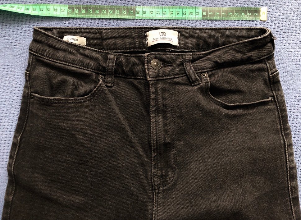 LTB SİYAH KADIN KOT PANTOLON - Görsel 2