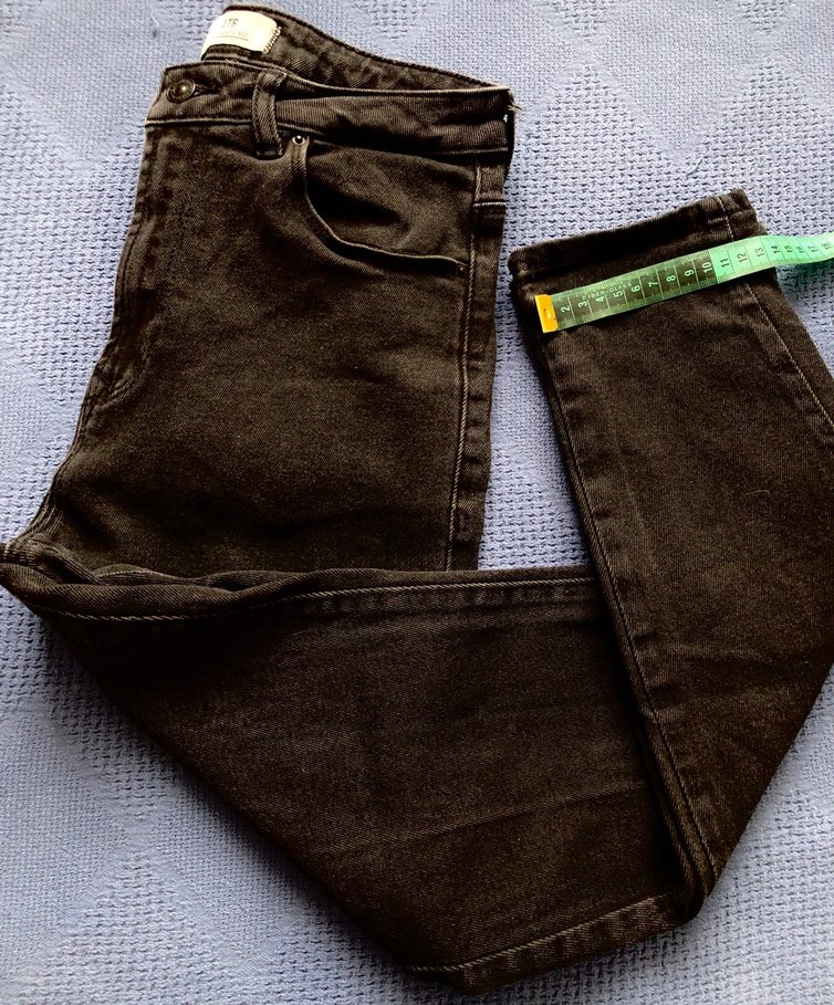 LTB SİYAH KADIN KOT PANTOLON - Görsel 4