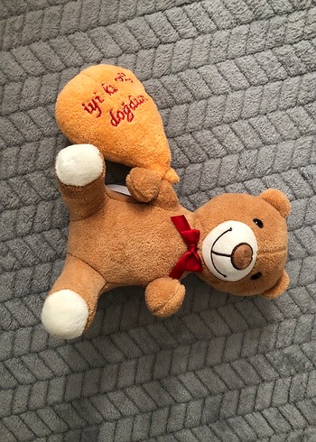 Kahverengi Yumuşak Oyuncak Ayı - Görsel 2