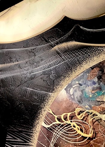 Astroloji ve Kehanet Temalı Sanat Tablosu - Görsel 4