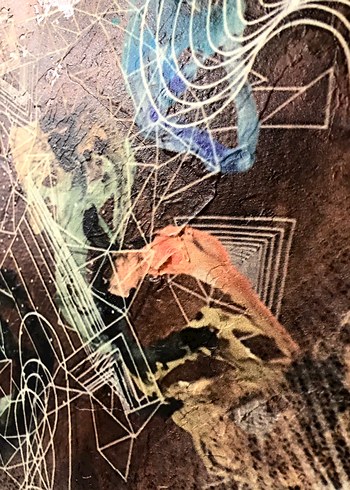 Astroloji ve Kehanet Temalı Sanat Tablosu - Görsel 3