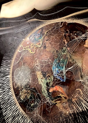 Astroloji ve Kehanet Temalı Sanat Tablosu - Görsel 6