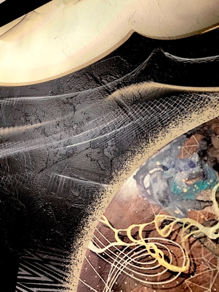 Astroloji ve Kehanet Temalı Sanat Tablosu - Görsel 4