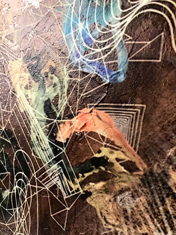 Astroloji ve Kehanet Temalı Sanat Tablosu - Görsel 3