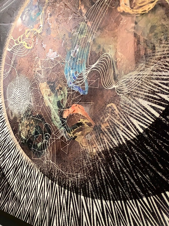 Astroloji ve Kehanet Temalı Sanat Tablosu - Görsel 2