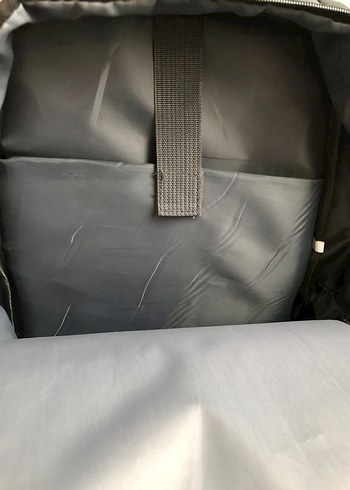 Erkek Siyah Fermuarlı Sırt Çantası - Görsel 8