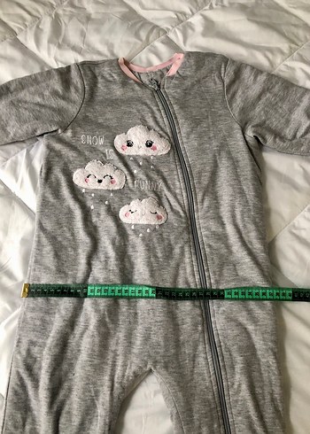 Civil Kız Çocuk Gri Uyku tulumu - Görsel 3
