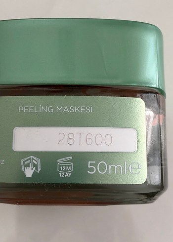 L'Oréal Paris Saf Kil Peeling Maskesi - Görsel 4