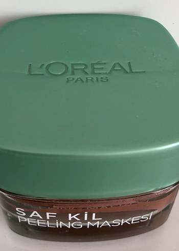 L'Oréal Paris Saf Kil Peeling Maskesi - Görsel 2