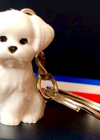 3D TASARIM ANAHTARLIKLAR TOPLU (10 Adet) - Görsel 5