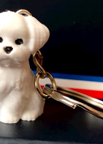 3D TASARIM ANAHTARLIKLAR TOPLU (10 Adet) - Görsel 7