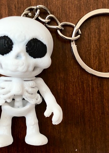 3D TASARIM ANAHTARLIKLAR TOPLU (10 Adet) - Görsel 4