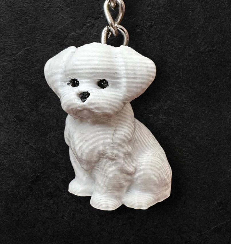 3D TASARIM ANAHTARLIKLAR TOPLU (10 Adet) - Görsel 3