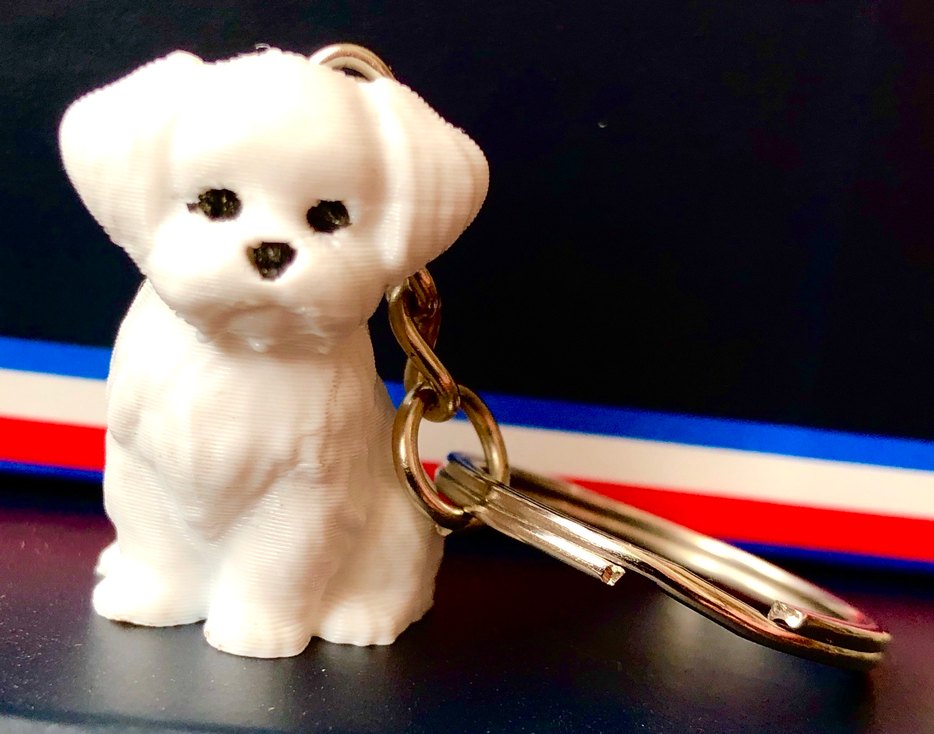 3D TASARIM ANAHTARLIKLAR TOPLU (10 Adet) - Görsel 5