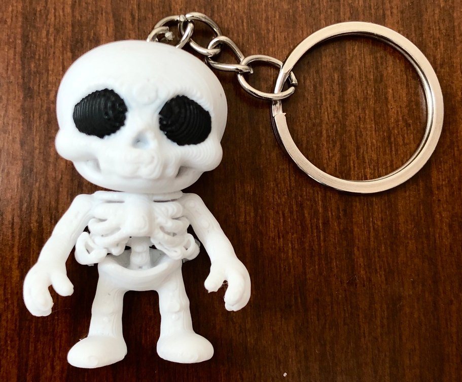 3D TASARIM ANAHTARLIKLAR TOPLU (10 Adet) - Görsel 4