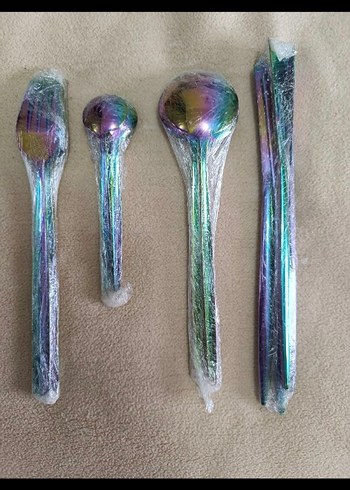 Diğer 24 parça çelik kaşık bıçak çatal seti