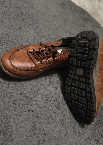 Kahverengi Erkek Günlük Bağcıklı Ayakkabı - Görsel 4