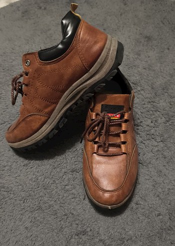 Kahverengi Erkek Günlük Bağcıklı Ayakkabı - Görsel 2